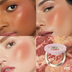 Mixed Blusher Highlight 2-in-1 Long-lasting Natural Waterproof Repair