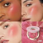 Mixed Blusher Highlight 2-in-1 Long-lasting Natural Waterproof Repair