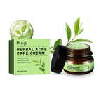 Acne Face Cream Pimple Treatment Oil Control Repair Redness Remove Blackhead Smooth Hydrating Moisturizing Pore Shrinking Serum