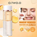 O.TWO.O Water-oil Makeup Remover VC Essense Deeply Cleanse Full Face Makeup Instant Purify Cosmetics Residual For All Skin Typle