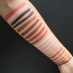 Private Label Water Activated Eyeliner Matte Brown Color Cake Liner Face Paint