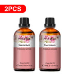 PHATOIL 2PCS 30ml Eucalyptus Essential Oils For Aromatherapy Candle Making Vanilla Lavender Sandalwood Rose Lemon Essential Oil