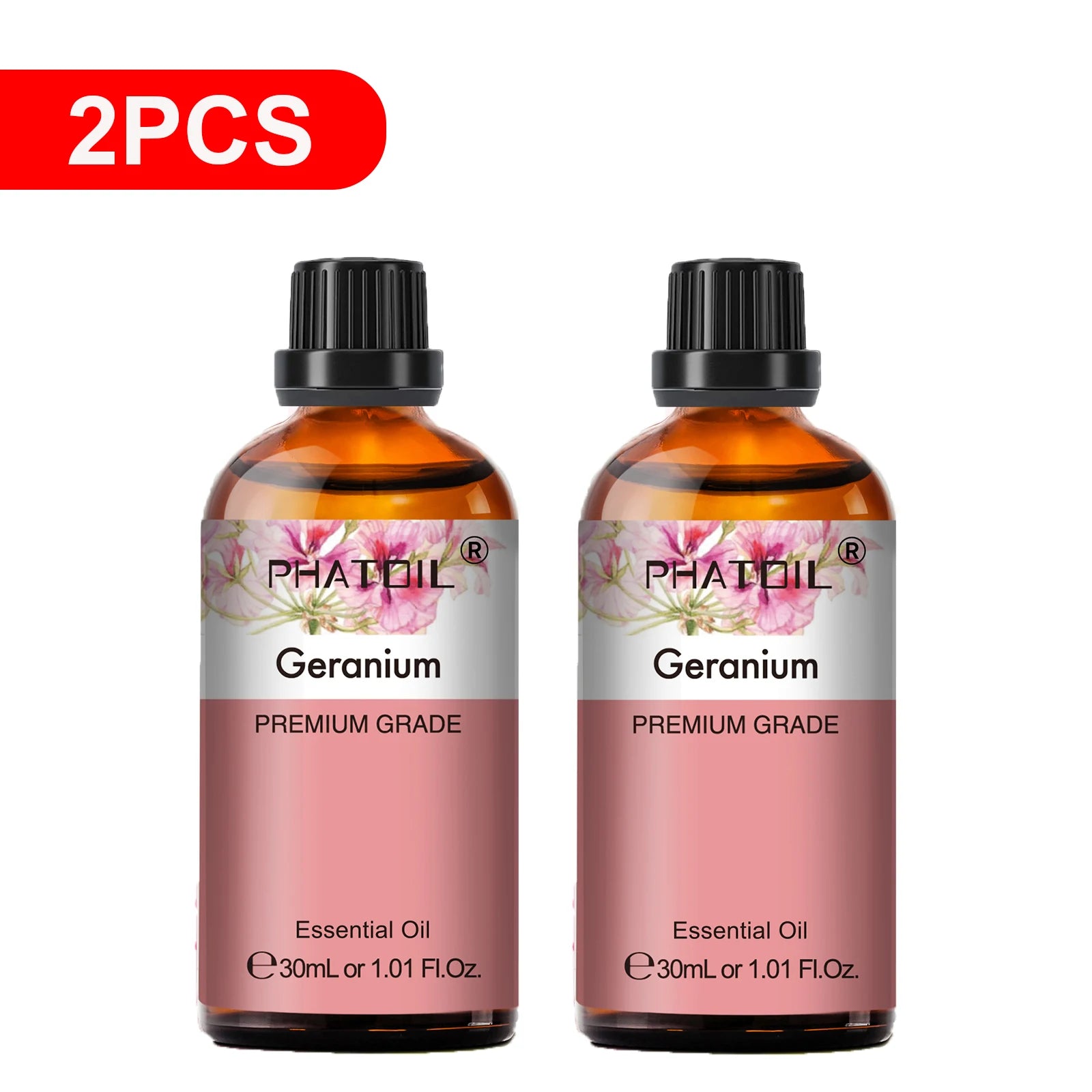PHATOIL 2PCS 30ml Eucalyptus Essential Oils For Aromatherapy Candle Making Vanilla Lavender Sandalwood Rose Lemon Essential Oil