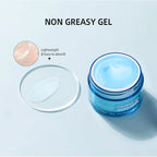 Hyaluronic Acid Hydrating Water Gel/Moisturizing Facial Cream Daily Face Moisturizer for Dry Skin Improve Dryness 50g