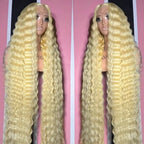 30 Inch 200 Density Curly Wigs 613 Hd Lace Frontal Wig 13x6 13x4 Deep Wave Lace Front Wig Human Hair Brazilian Hair For Women