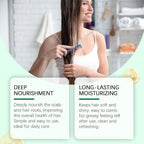 Hoegoa Hair Care Essential Oil Moisturizing And Repairing Hair Soft Fluffy And Scalp Care Essence