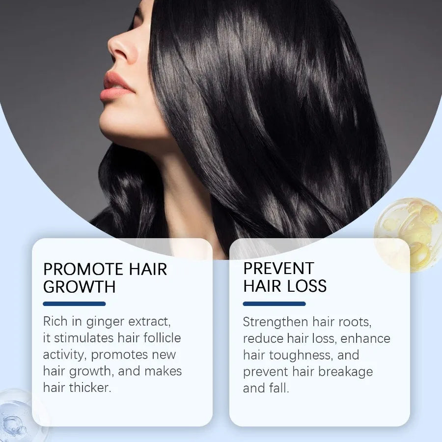 Hoegoa Hair Care Serum Improves Hair Quality Softens Hair Gently Nourishes Scalp