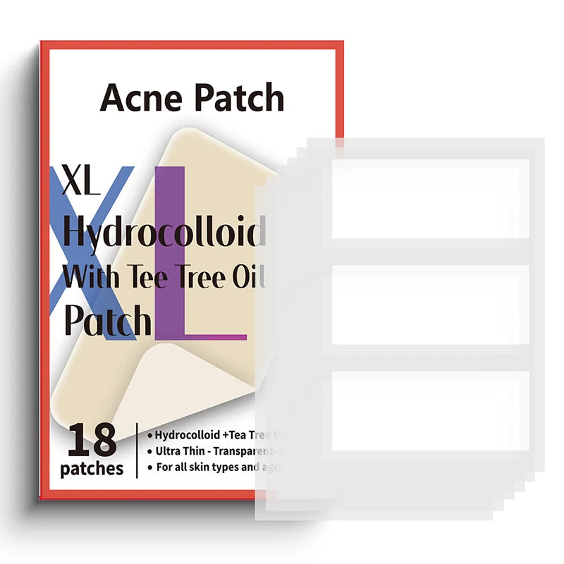 18/180pcs Pimple Patches Acne Patch Cute Pimple Acne Cover Stickers, Invisible Acne Patches For Acne Dots Beauty Makeup Tool