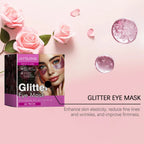 Anti Wrinkles Glitter Eye Mask Fade Fine Lines Firming Gel Removal Dark Circles Anti Puffiness Nourish Moisturizing Eye Patches