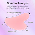 8-piece facial care set, deep cleaning and gentle exfoliating SPA mask such as soft plush hair band and wrist washing brush.