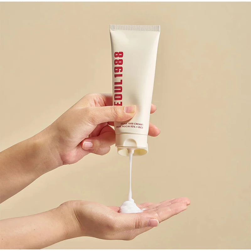 Korean Skin Care Seoul 1988 Vitamin C Wrinkle Care 4% Retinol Ginseng Serum Firm Fine Lines Eye Cream  Moisturizing Brighten Set