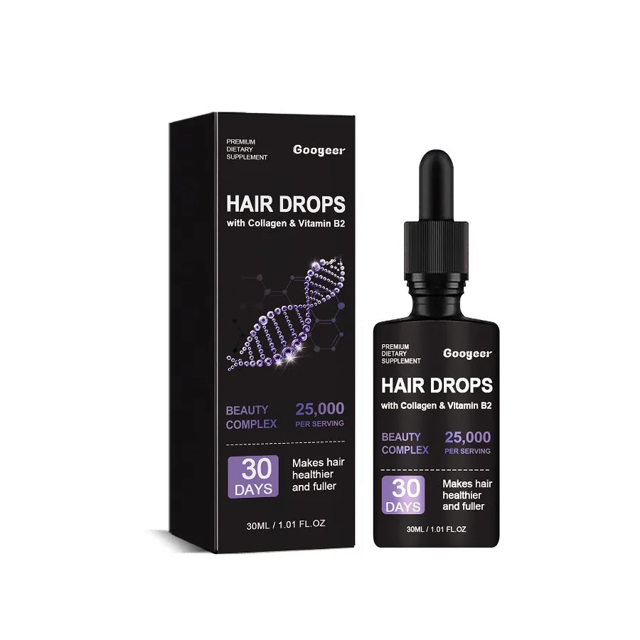 Googeer Hair Follicle Dense Hair Drops Repair Hair Follicle Nourishing Hair Roots Dense Solid Hair Care