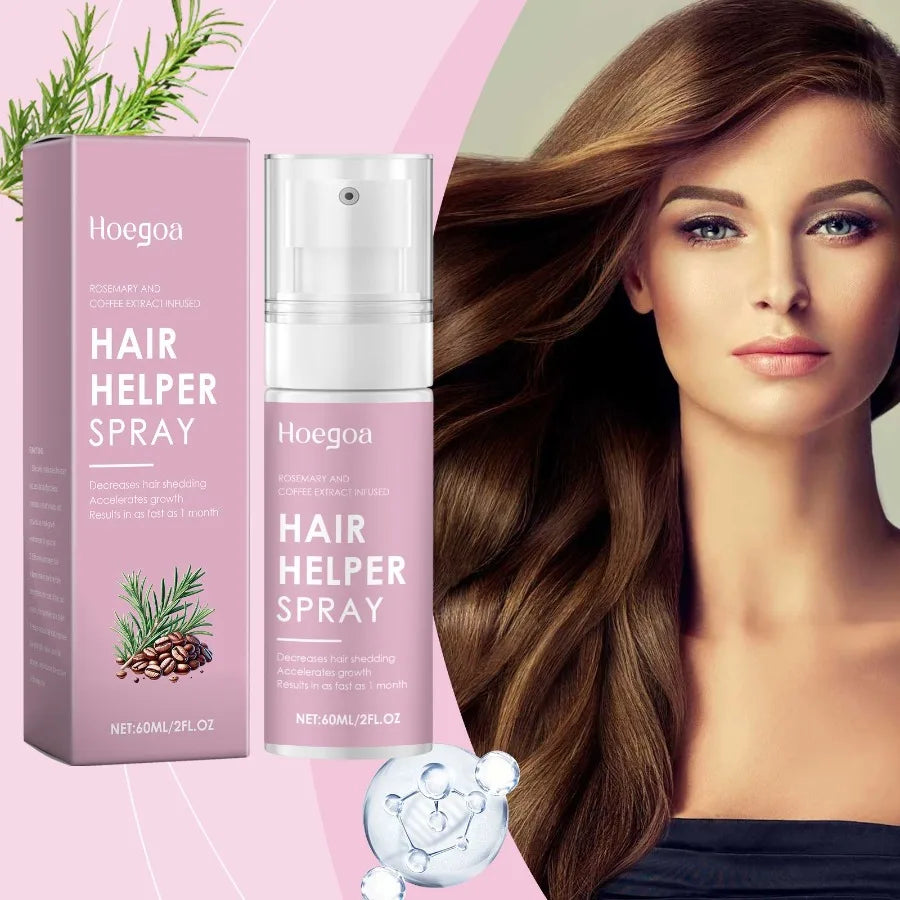 Hoegoa Hair Care Spray Improves Dry Hair Nourishes Scalp And Moisturizes Hair Care Spray