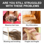 Hoegoa Hair Care Essential Oil Repair Dry Hair Smooth Frizz And Prevent Shapeless Hair Care Oil