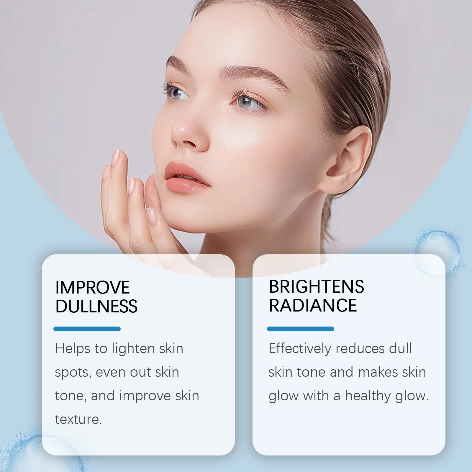 Face Cream, Hydrates & Moisturizes, Clears & Improves Facial Skin Condition, Hydrates & Brightens, Nourishing Care