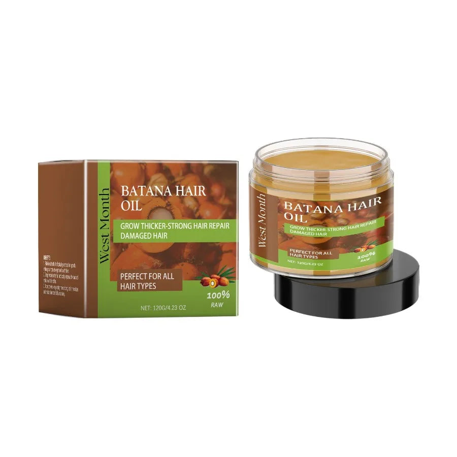 WestMonth Batana Hair Care Oil Moisturizing And Repairing Dry Hair Soft And Smooth Hair Care Oil