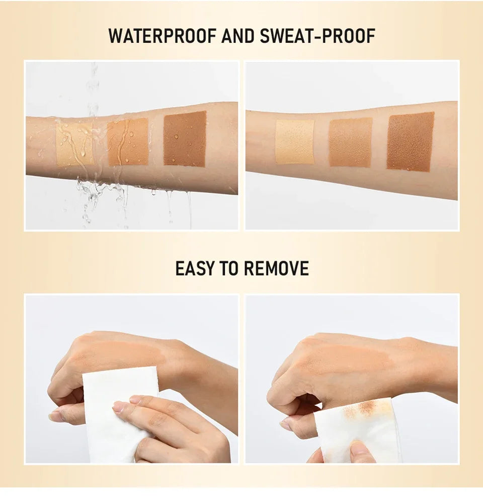 Wholesale Leg Makeup Lotion Even Skin Tone Body Foundation Waterproof Longlasting Body Tanning Cream Medium Bronze Leg Cosmetics