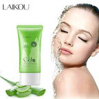 LAIKOU Aloe Vera Gel Face Cream Hyaluronic Acid Moisturizing  Refreshing and Non-sticky Cream Skin Care