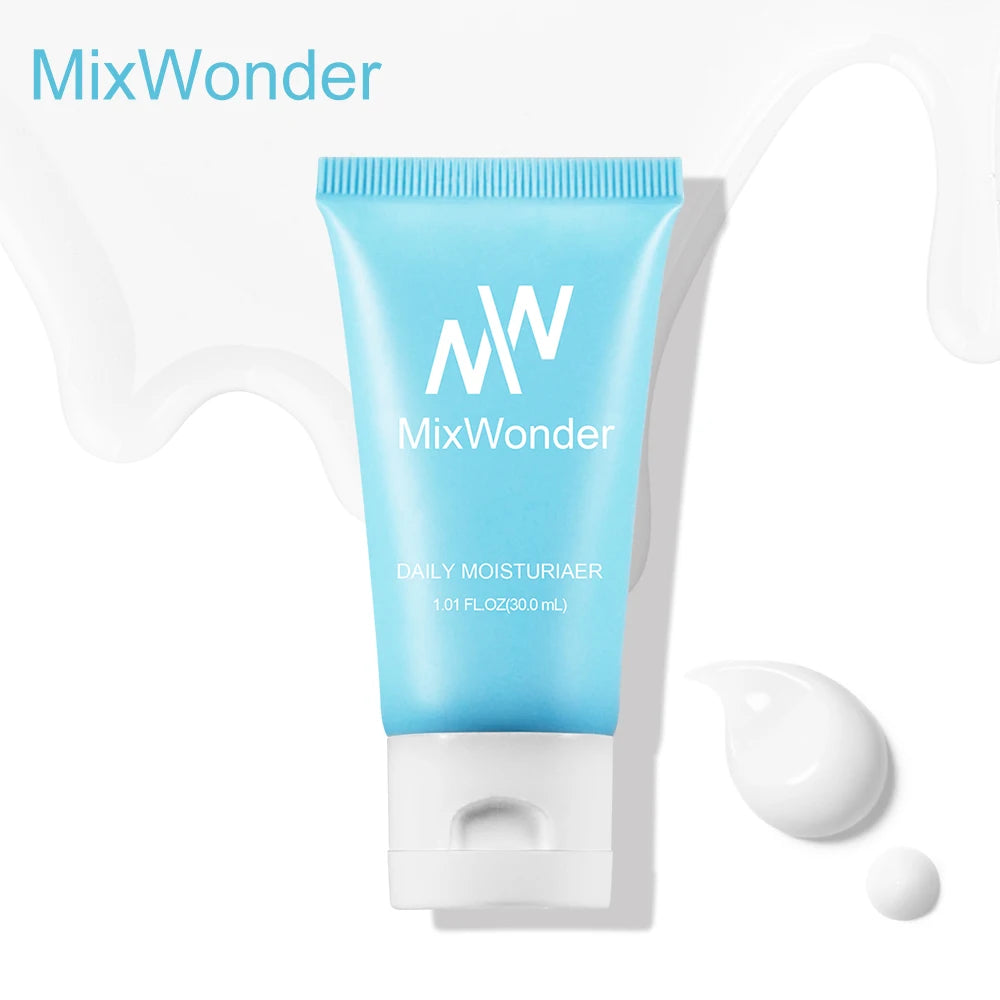 MixWonder Daily Moisturizing Lotion-Lightweight，Deep Nourishment & Long-Lasting Hydration with Hyaluronic Acid, 30ml.