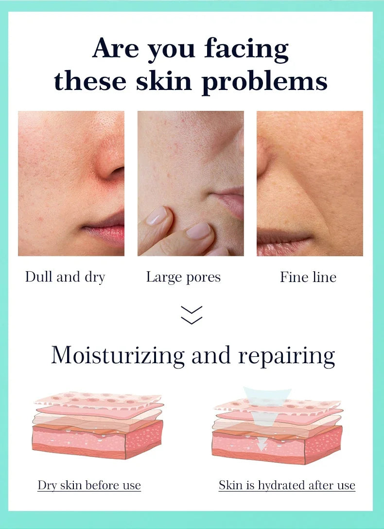 Instant Retinol Lifting Firming Cream Polypeptide Wrinkle Remover Face Cream For Men Moisturizer Whitening Brighten Skin Product