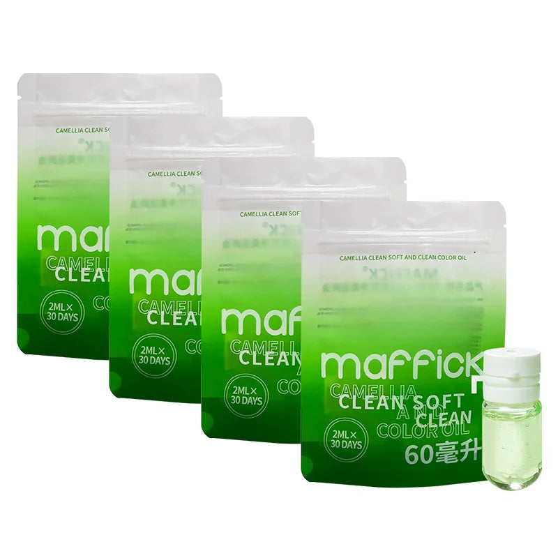 30 capsules of mild and non irritating makeup remover, combined with eye, lip, and face makeup remover