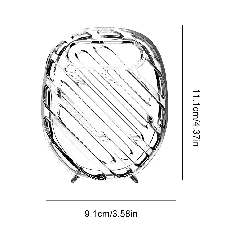 TPU Protective Case Sleeve Anti-Scratch Soft Cover Skin Hollow Out Protective Cover for JBL CLIP 5 Bluetooth-Compatible Speaker