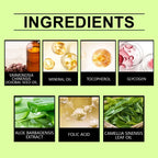 OUHOE Hair Care Tea Tree Essential Oil Improves Dry Split Ends And Nourishes Hair LeaveIn Essential Oil