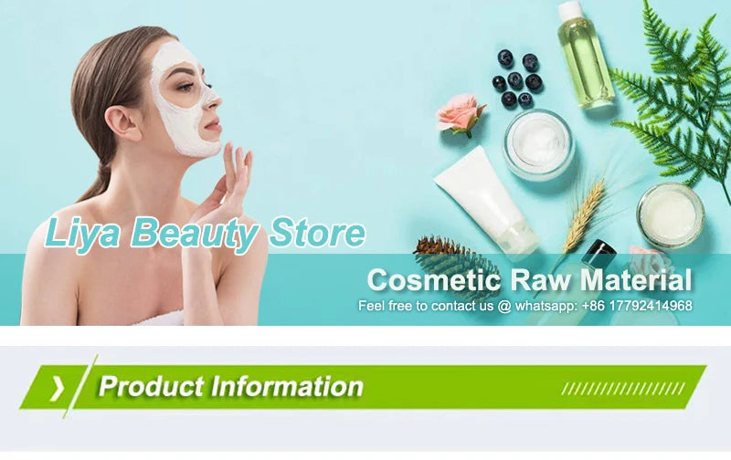 Pure 99% Hyaluronic Acid Powder Cosmetic Grade, Anti Aging, Moisturizing  Skin Whitening Cosmetic Raw Material