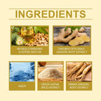 Hoegoa Hair Care Mist Nourishes Scalp Moisturizes Hair And Shines Castor Oil Repair Spray