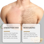 East Moon Volumizing Hair Care Men's Hair And Beard Care Hair Repair Essence Oil