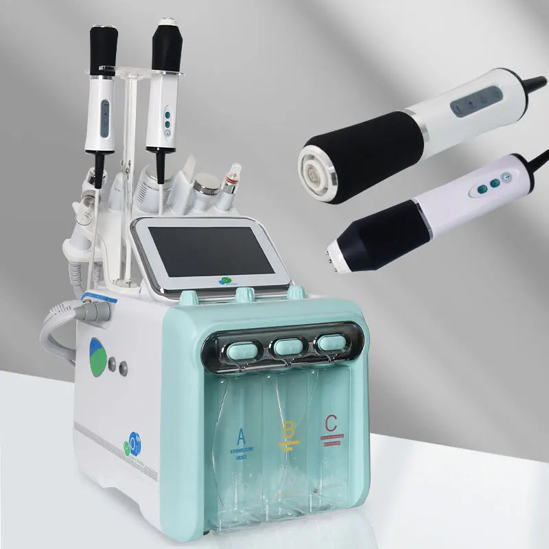 Hydro Water Oxygen Machine Oxy Spray Facial Machine Face Cleaning  Lifting Dermabrasion Skin Care Beauty Device Spa