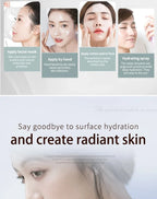 Facial Skin Moisturizing Mist Sprayer Airbrush Facial Deep Cleaning Oxygen Injector Sprayer Cordless Air Brush Compressor