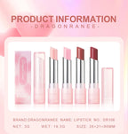 Cute Pink Moisturizing Jelly Lipstick - Temperature Change Lip Balm with Long Lasting Nourishment for Lip Care Lip Gloss