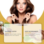 Hoegoa Morocco Hair Care Essential Oil Capsules Improve Dry Hair And Irritated Hair Soft And Moisturizing Hair Care Essential O