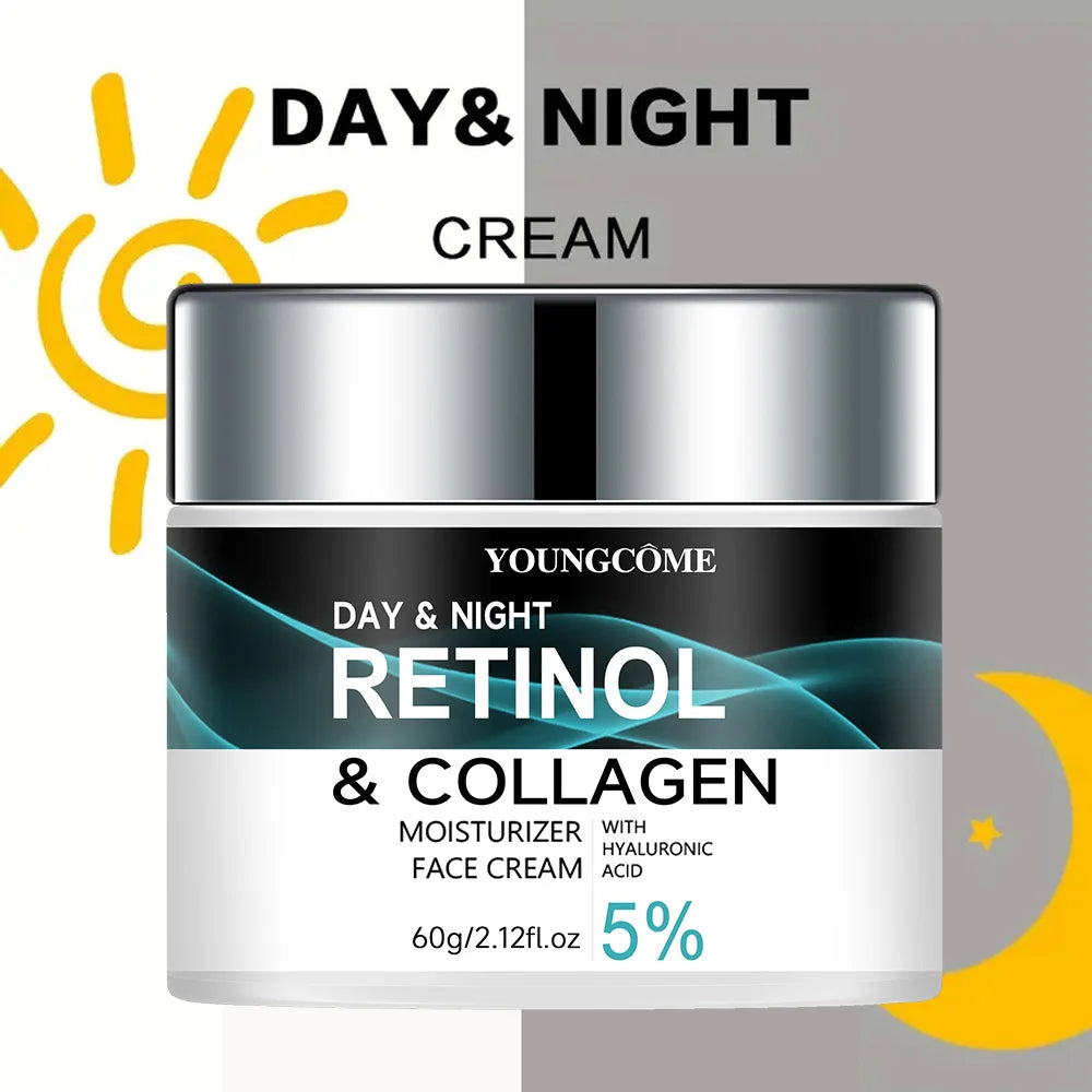 Retinol Cream Promotes Skin Elasticity and Luster Nourishing Nourishing and Locking Moisture To Improve Skin Texture Cosmetics
