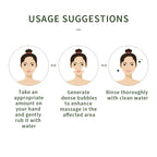 PTWOP Whitening Facial Cleanser Foam Moisturizing Deep Remove Cleansing Acne Milk Oil Control Exfoliating Shrink Pores Face Wash