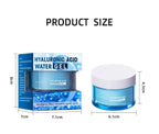 Hyaluronic Acid Hydrating Water Gel/Moisturizing Facial Cream Daily Face Moisturizer for Dry Skin Improve Dryness 50g