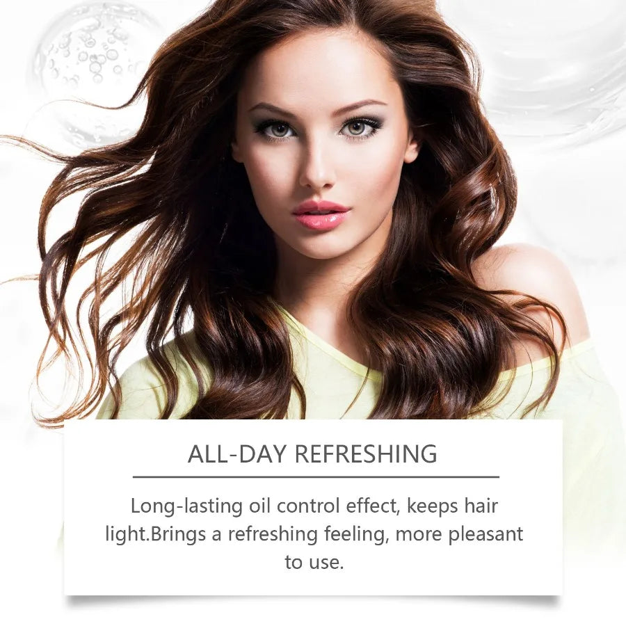 Hoegoa Lazy LeaveIn Fluffy Powder Refreshing Oil Control Fluffy LeaveIn LongLasting Bright Soft And Nourishing Hair Care