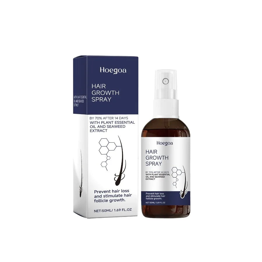 Hoegoa Hair Care Spray Repair Hair And Scalp Care Refreshing Oil Control Strong And Fluffy Essence Spray