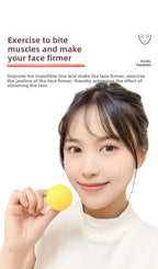 Facial Trainer Anti-Face Lifting Eliminate Nasolabial Wrinkles Artifact Tighten Skin Lift V-Face Masseter Instrument