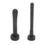 Enema Bottle Nozzle Portable Douche Bottle Plug Skin Friendly Convenient Lid Threaded Connection Silicone for Vaginal Cleaning