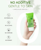 LAIKOU Aloe Vera Gel Face Cream Hyaluronic Acid Moisturizing  Refreshing and Non-sticky Cream Skin Care