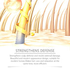 EOHOE Manual Scalp Essence Massager Soothing Massage Scalp Repair Strong Hair Care Massager