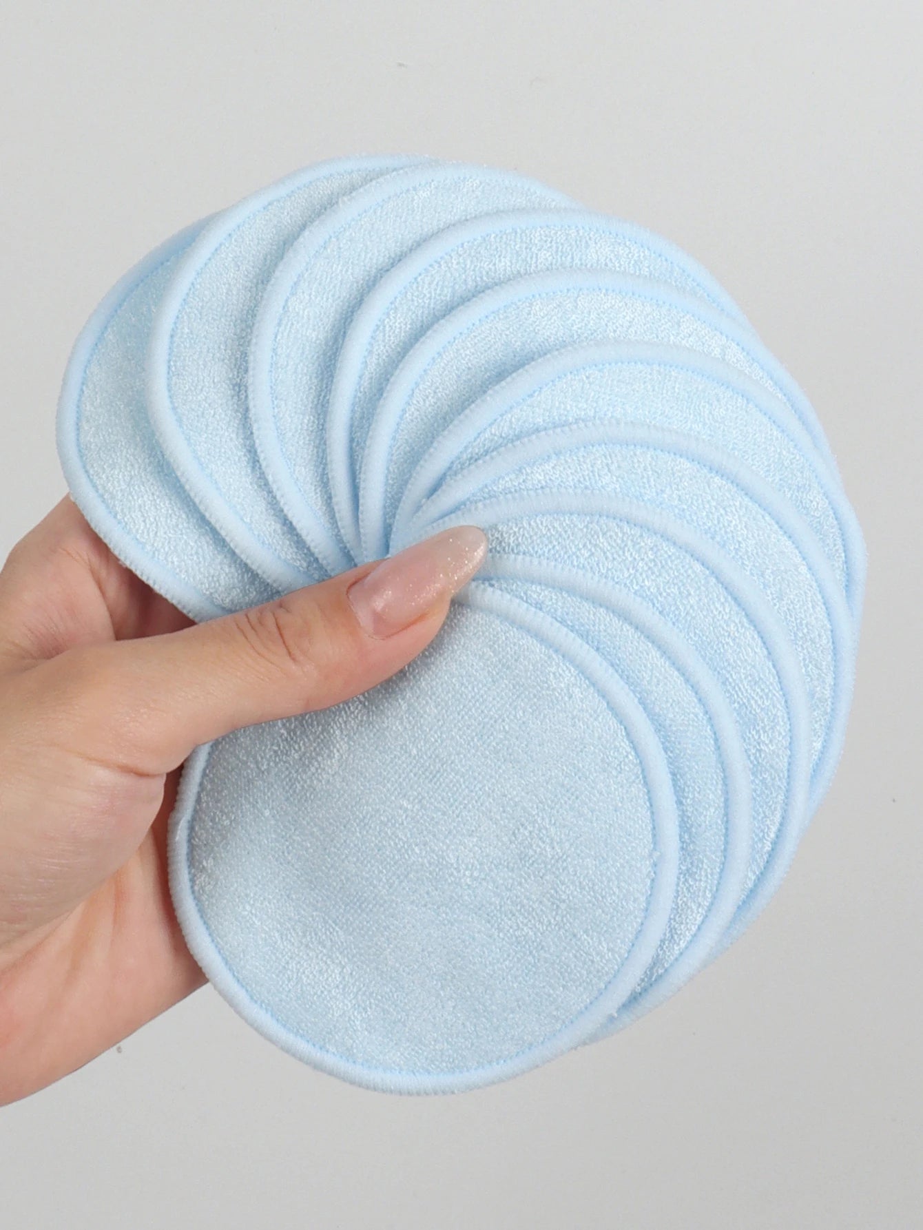 5/10/20Pack Reusable Makeup Remover Pads Washable Face Cleansing Puff Cloth Clean Sponge Liquid Cream Tools Cosmetic Remover