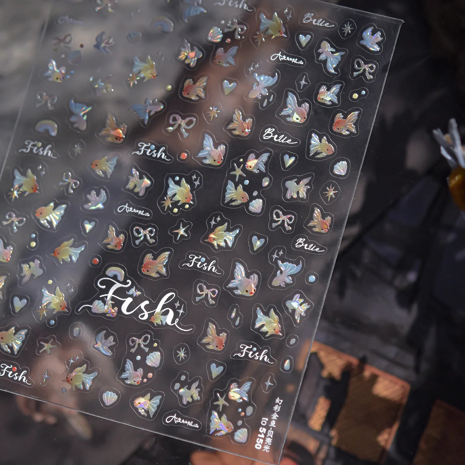 Halloween 5D Nail Art Stickers Sweet Pink Heart-Shaped Pumpkins Black Cat Bat Flocks Ghosts Skeleton Manicure Decal for Girls