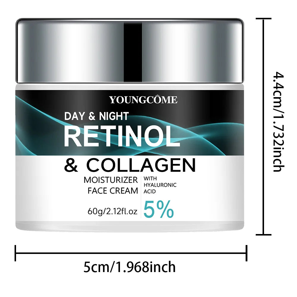 Retinol Cream Promotes Skin Elasticity and Luster Nourishing Nourishing and Locking Moisture To Improve Skin Texture Cosmetics