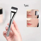Oval Foundation Brush Large Toothbrush Makeup Brushes Fast Flawless Application Liquid Cream Powder Foundation Sunscreen