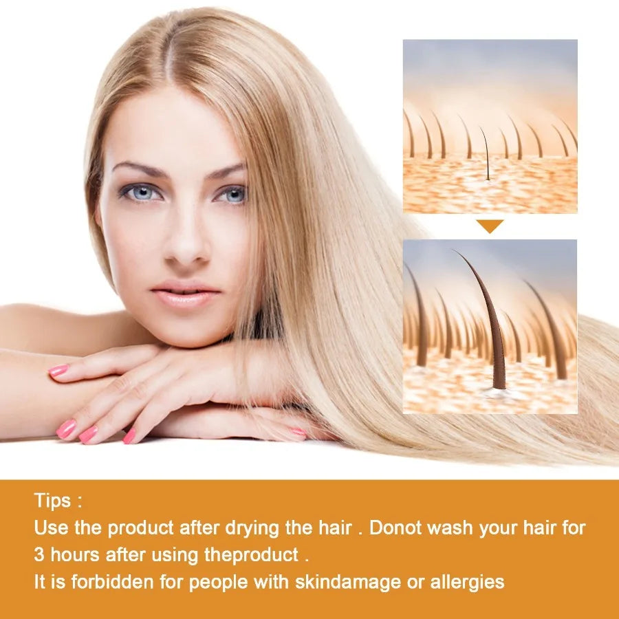 WestMonth Hair Care Essential Oil Moisturizes Nourishes Softens And Brightens Hair Care Oil