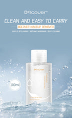 Portable makeup remover, gentle and non-irritating, deep cleansing and moisturizing