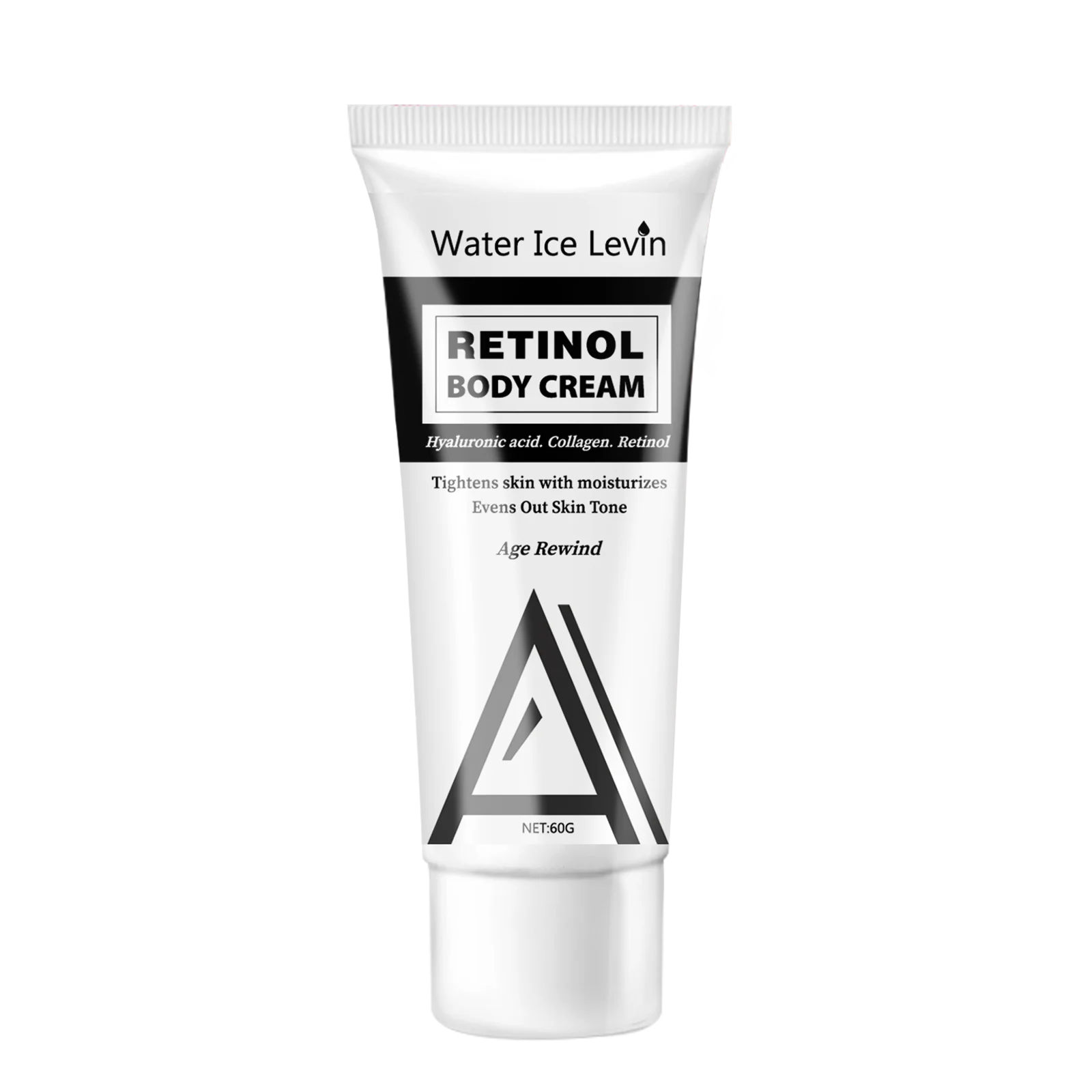Retinol Body Cream Contains Collagen, Avocado and Hyaluronic Acid, Smooth and Moisturizing, Suitable for Body Massage, Suitable for All Skin Types